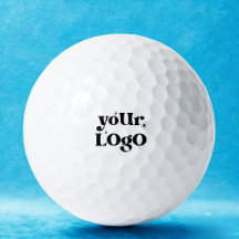 Minimalist Logo and Text Business Golf