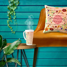 Serenity Mandalas Boho Bliss At Home