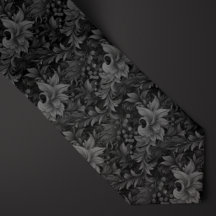 Charcoal Neckties