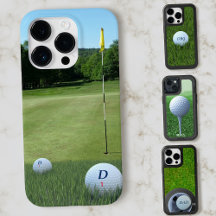 Golf Theme Phone Cases and Accessories