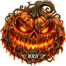 Evil Pumpkin – Vintage Halloween Americana
