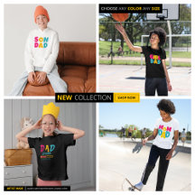 Lovely Dad Theme Tops & T-Shirt