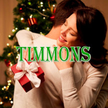 Timmons_Name T-Shirt