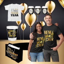 New Years Party & Wrap