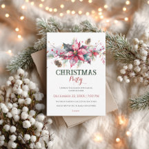 Christmas & Friendsmas Invitations • Holiday Party