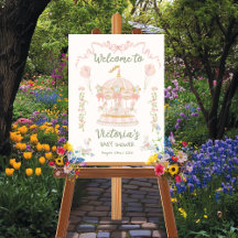 Carousel Merry-go-round Party