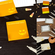 Halloween Post it Notes