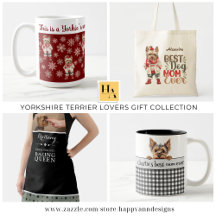 Yorkshire Terrier Dog Lovers Gift Collection