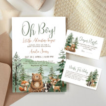 Woodland Baby Shower