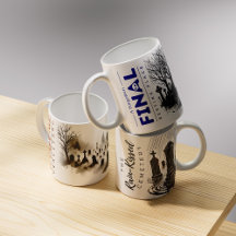 A Bleak Black and White Depiction of a Graveyard