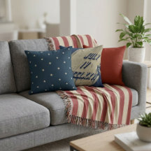 America Patriotic Home & Office Decorating Ideas