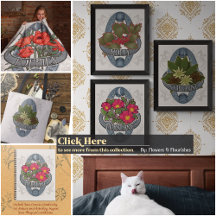 Flowers, Astrology, Alchemy, and Magic Accessories