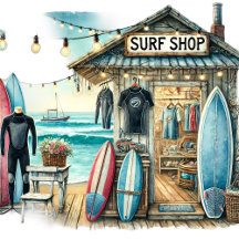 BEACH & SURF Shop 2 