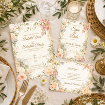 Romantic Mediterranean Wedding