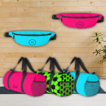 Flourescent neon safe in darkness sport and travel