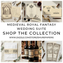 Medieval Royal Fantasy Wedding Suite