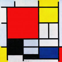 NEOPLASTICISM - DE STIJL