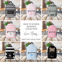 Back to School Backpacks