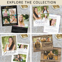 Popular Budget-Friendly Graduation Announcements