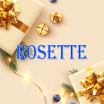 Rosette_Name T-Shirt
