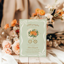 Gender Neutral Fall Little Pumpkin Baby Shower