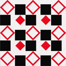 All Things Square & Checked Pattern