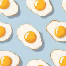 Cute Side Up Egg Pattern Collection