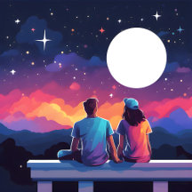 Stargazing Couple