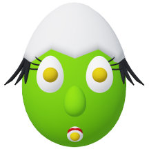 RGRA Quirky Egg Character Vol. 5