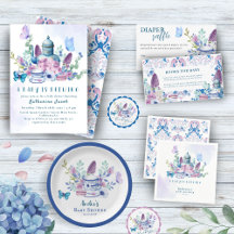 A baby is brewing Baby Shower