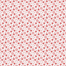 Pink Red Polka Dot Ink Drop Lovely Design