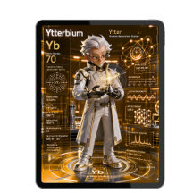 Ytterbium (Yb) – ATOMIVRA™ Collection