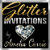 Glitter Invitations™ by Amelia Carrie