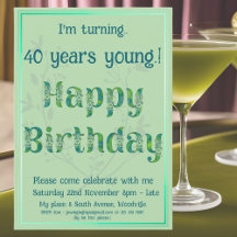 Happy Birthday with Sprig