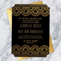 Art Deco Fan Wedding Suite