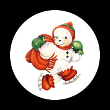 Christmas Greetings Retro 