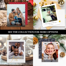 Budget Modern Christmas Holiday Flyers