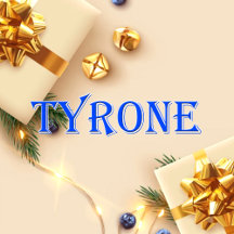 Tyrone_Name T-Shirt
