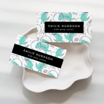 Space Dinosaurs Business Cards Collection