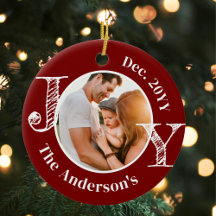 Classic Red and White Minimalist Holiday Decor