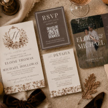 Heirloom Harvest Fall Wedding Collection