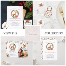 Darling Reindeer   Christmas Forest