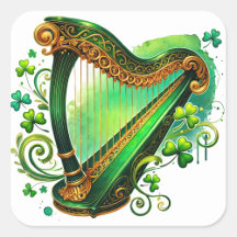 St. Patrick's Day Stickers