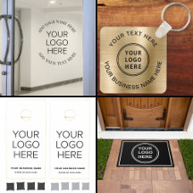 Business Logo Promotional Supplies
