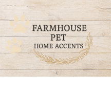 Farmhouse Pet Home Accents