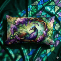 Enchanted Peacock Garden