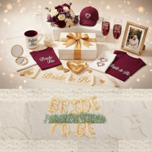 Charming Custom Bridal Shower Gifts 