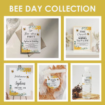 Bee Day Birthday
