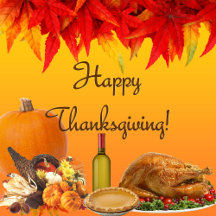 Happy Thanksgiving!