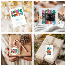 Colorful Bold Bright Merry Collection